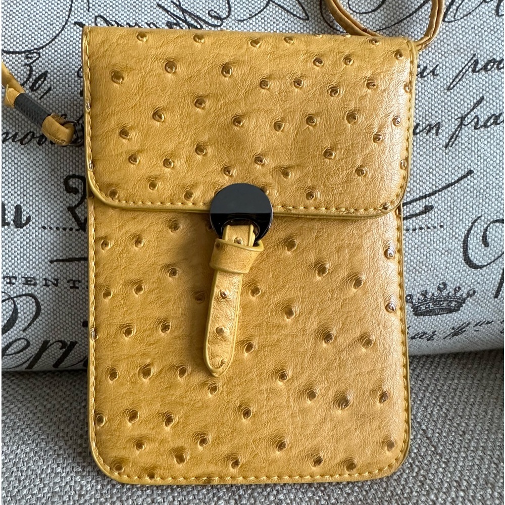Yellow Crossbody Purse